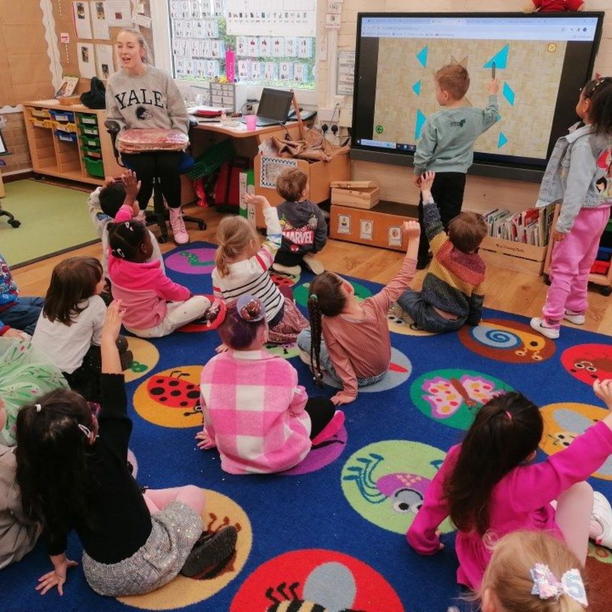 St john s infant and nursery school break the rules day